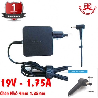 Sạc laptop Asus X453 X553 X453ma X553ma X453sa X553sa đường kính đầu sạc 4.0mm * 1,35mm new 100%
