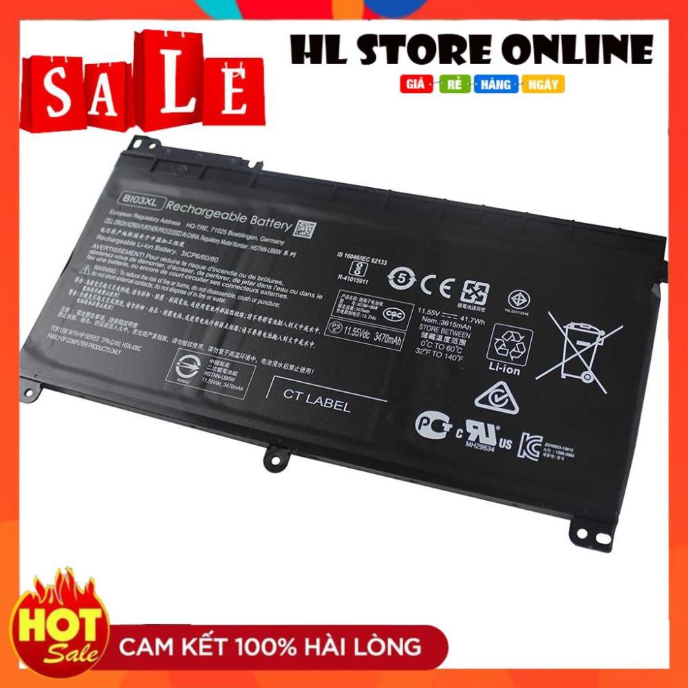 🔔  PIN HP Pavilion M3-U ON03XL BI03XL 41.7 WH ZIN