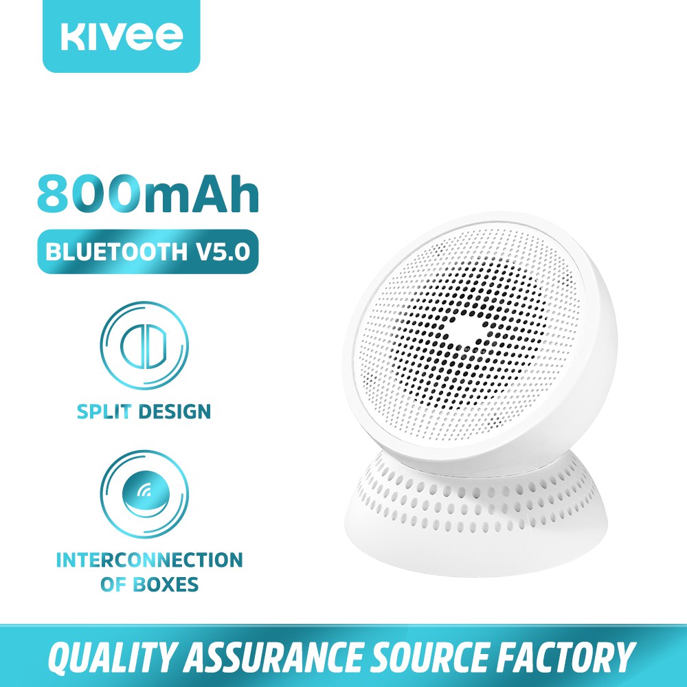 Loa bluetooth mini Kivee chất liệu phun sơn cao su ABS âm thanh chất lượng cao