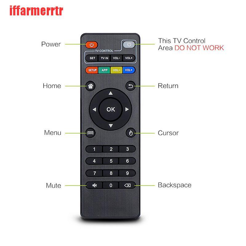 Thiết Bị Điều Khiển Từ Xa Cho T95X T95M T95N Mxq Mxq Pro 4k Android Smart Tv Box