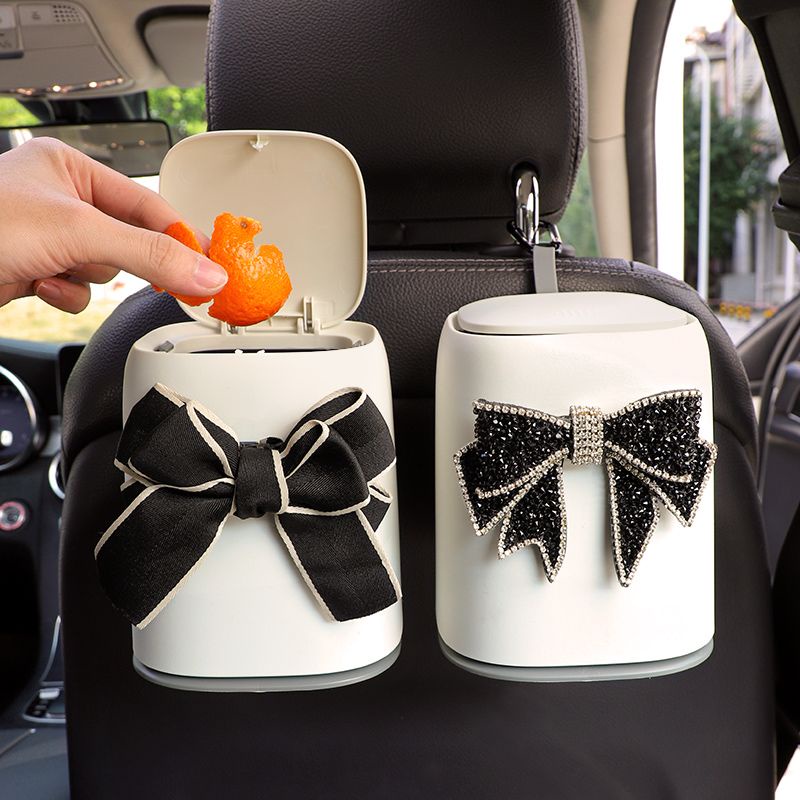 Thùng Rác Đa Năng Có Móc Treo Tiện Dụng Cho Xe Hơi