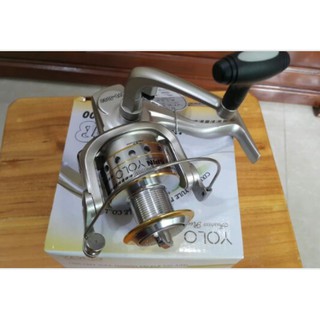 Máy câu cá yolo tfb/kfb 3000-6000 3 bạc đạn cao cấp