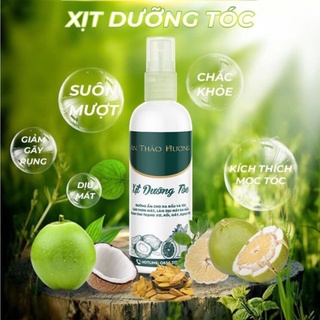 Xịt dưỡng tóc, xịt tóc, dưỡng tóc chống xơ rối, gãy rụng làm mềm mượt tóc AN THẢO HƯƠNG