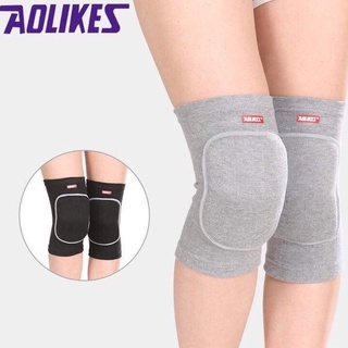 Bó gối bảo vệ đầu gối chơi thể thao có đệm aolikes. tập yoga, gym, bóng chuyền