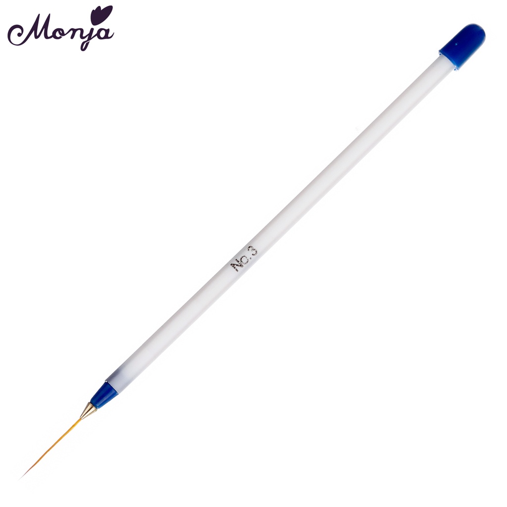 [Hàng mới về] Bộ 6 Cọ Vẽ MONJA Trang Trí Móng Tay Chuyên Nghiệp