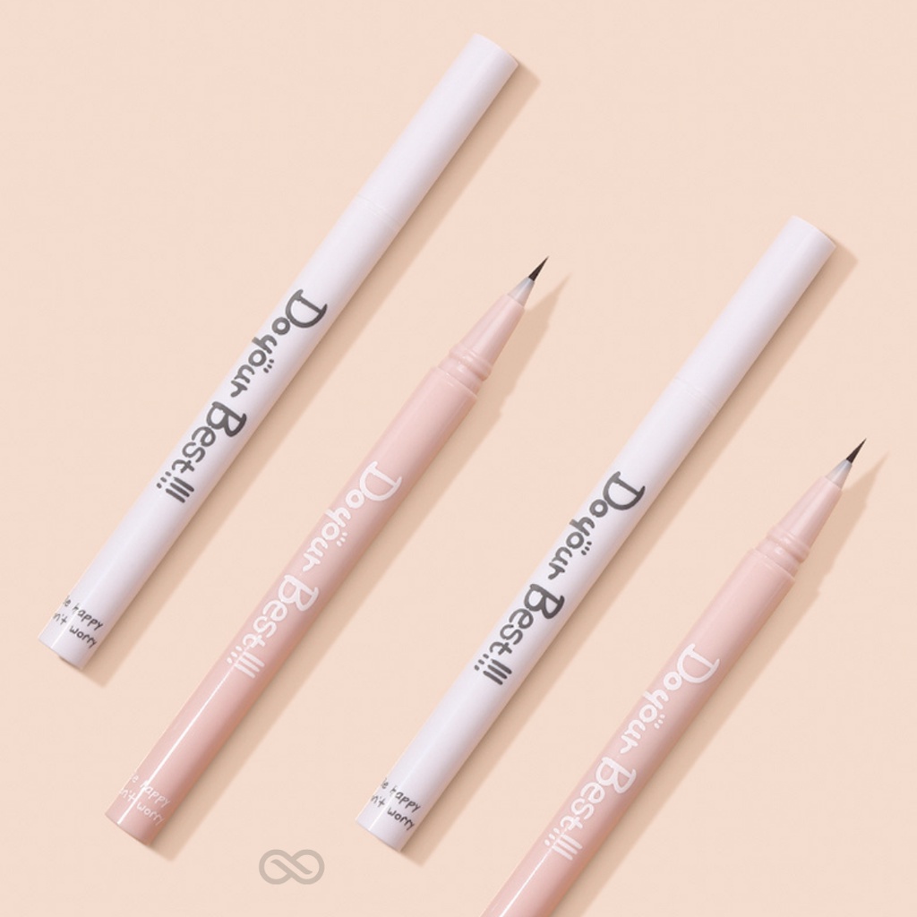 Bút kẻ bọng mắt nét mảnh nhạt GOGO TALES Silkworm GT309 mắt to tròn tự nhiên chống thấm nước