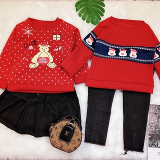 Áo nỉ noel 2020 cho bé