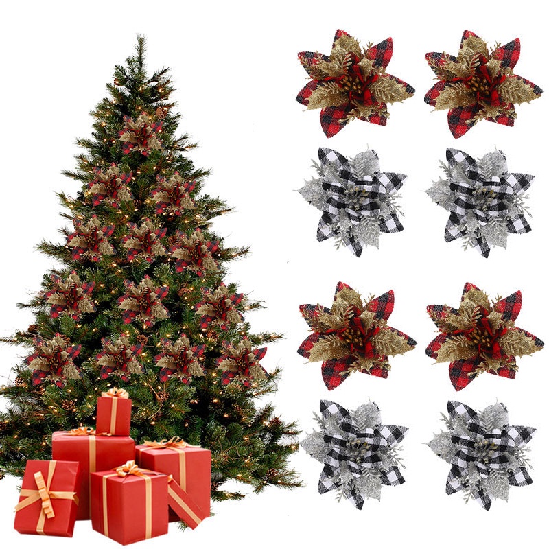 Hoa Giả Trang Trí Giáng Sinh