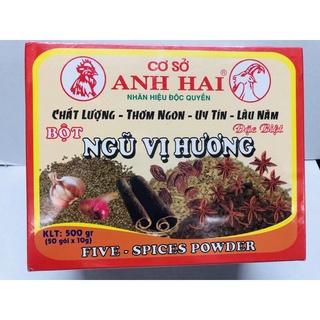 Bột ngũ vị hương anh hai 500g