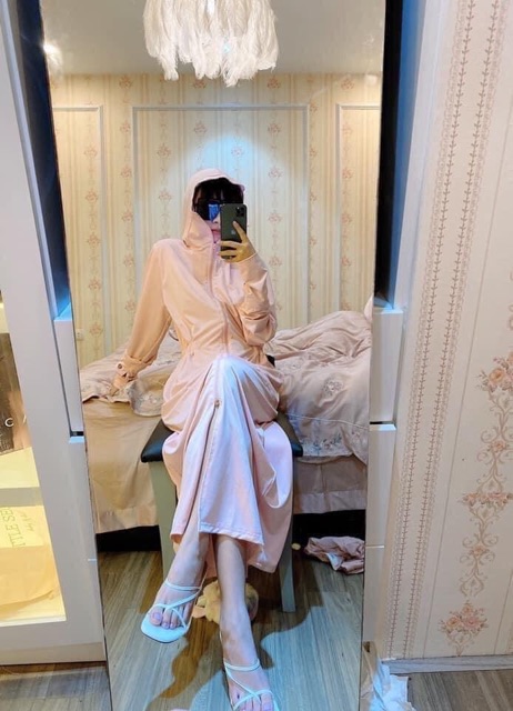 ÁO CHỐNG NẮNG THÔNG HƠI TOÀN THÂN CHẤT ĐẸP