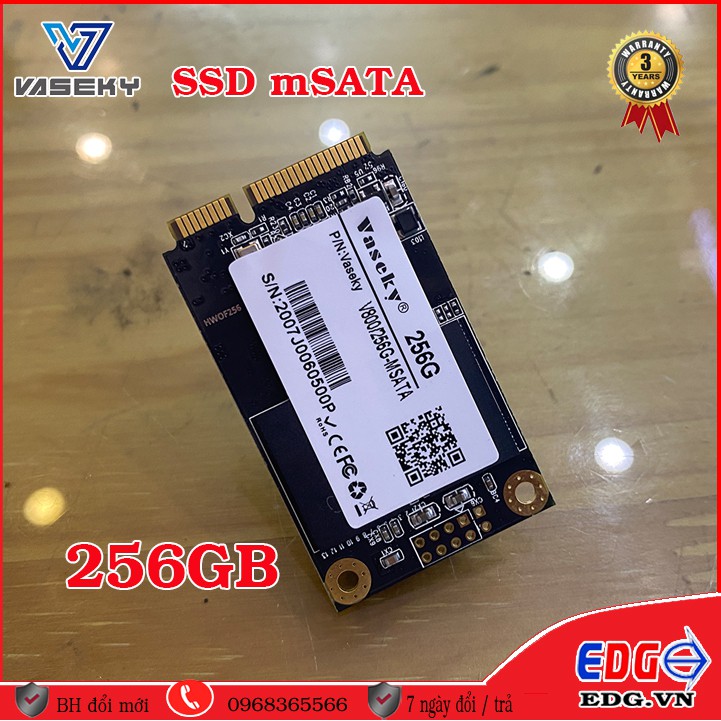 Ổ cứng SSD Msata 256GB Vaseky chính hãng | BigBuy360 - bigbuy360.vn