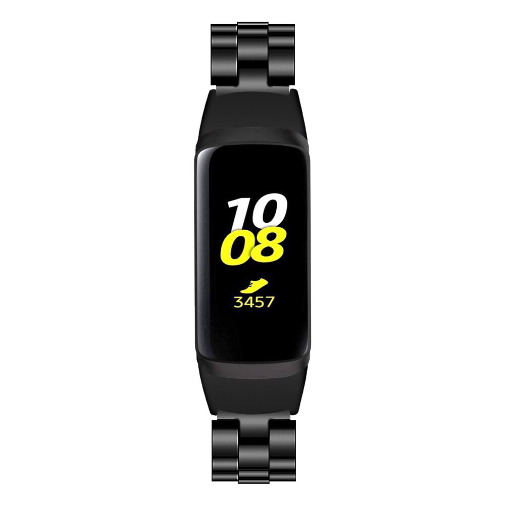 Dây đeo bằng thép không gỉ dành cho đồng hồ Samsung Galaxy Fit SM-R370