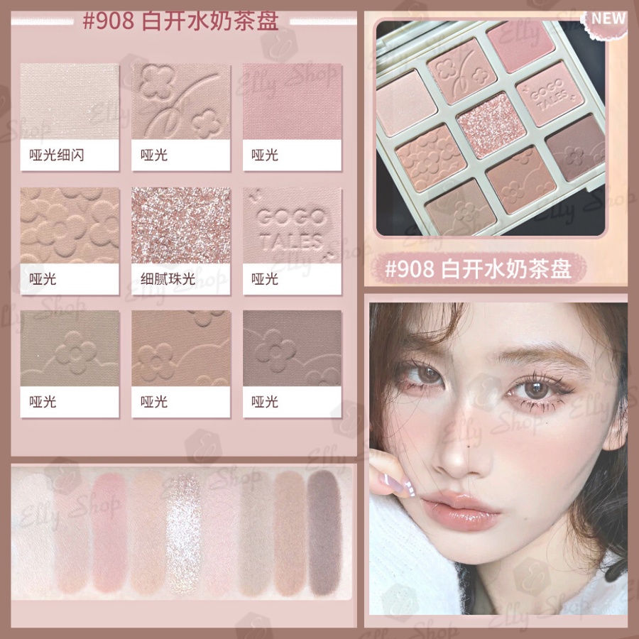 Phấn mắt Gogo Tales Secret Garden Eyeshadow Palette