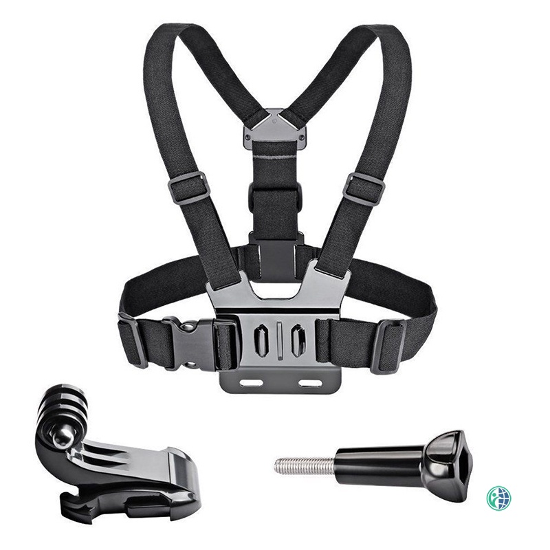 Đai đeo ngực có thể điều chỉnh cho máy ảnh GoPro HD Hero | BigBuy360 - bigbuy360.vn