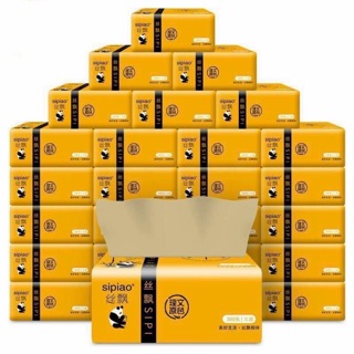 THÙNG 30 GÓI GIẤY ĂN GẤU TRÚC SIPIAO ( hàng chuẩn)