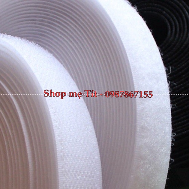 Băng dính gai làm đồ handmad