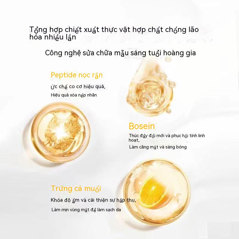 Mặt Nạ Mắt Dirovo Làm Sáng Quầng Thâm Chống Nếp Nhăn Dưỡng Ẩm Săn Chắc Da