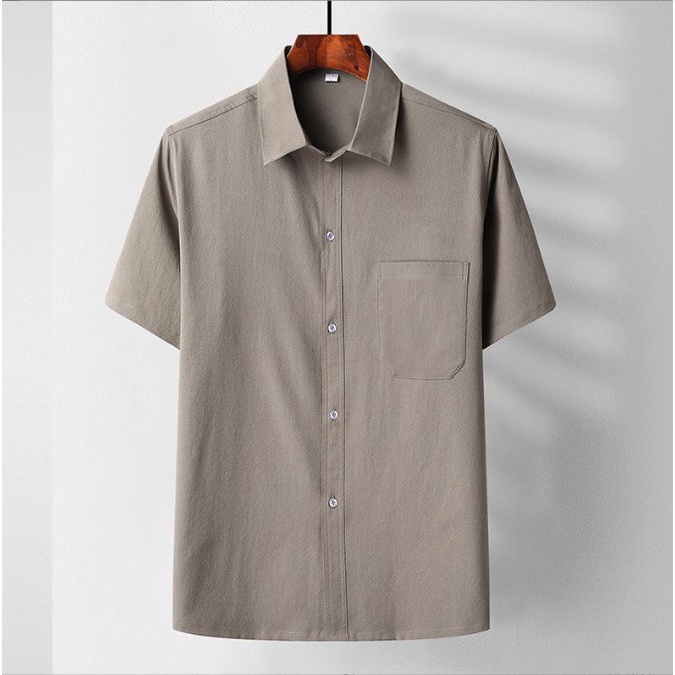 Áo sơ mi nam trung niên cho bố