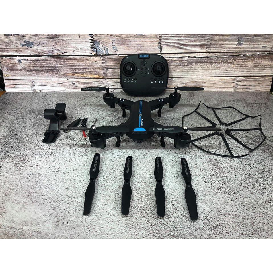 Flycam a6💥FREESHIP💥 quay Full HD, có gps tự bay về | BigBuy360 - bigbuy360.vn