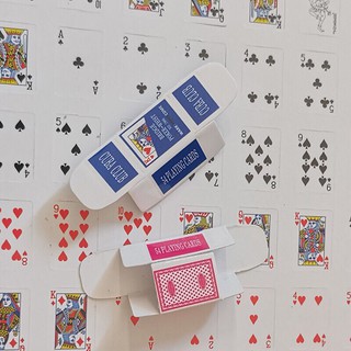 Bộ bài Tây mini (size: 15mm x 10mm)
