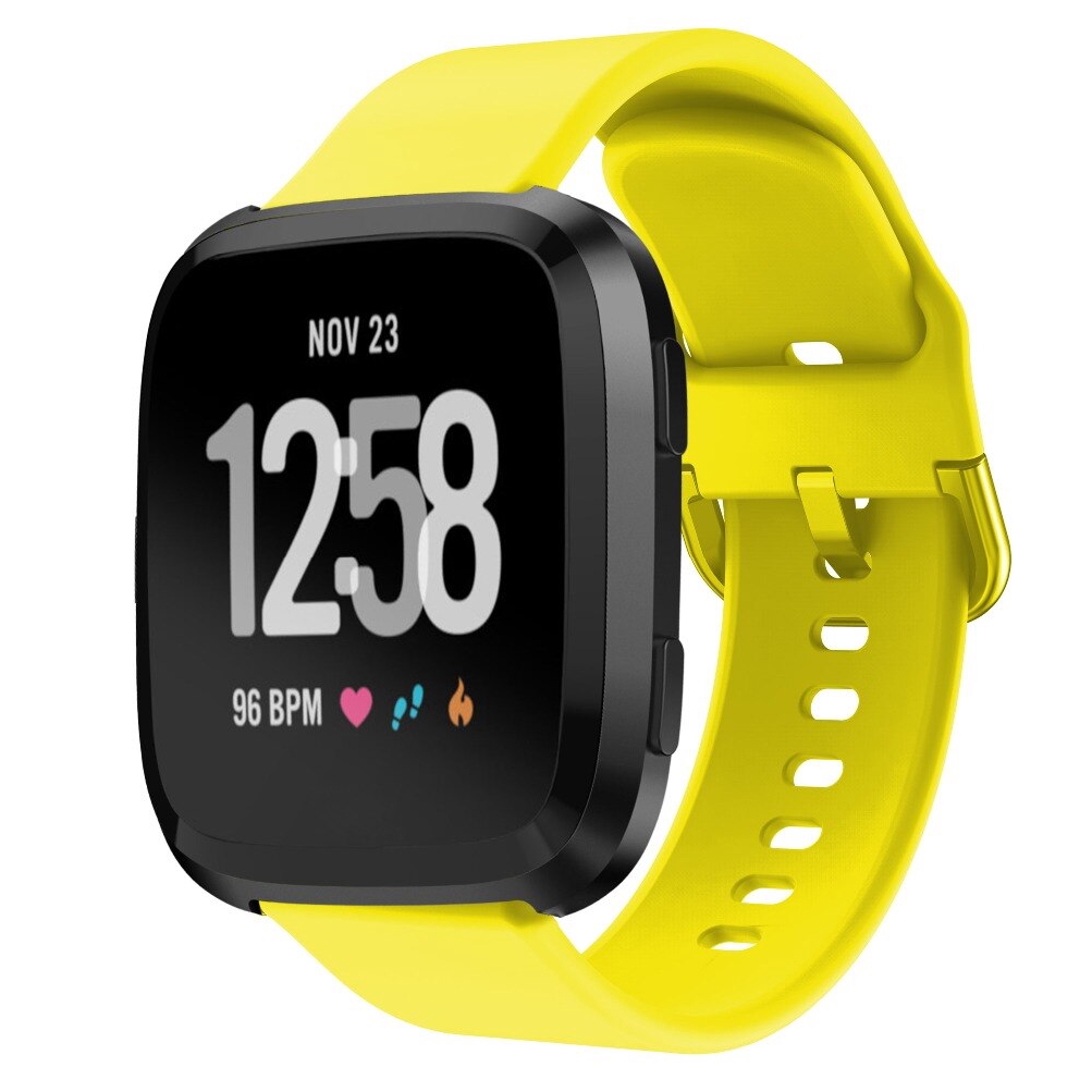 Dây Đeo Silicon Thay Thế Cho Đồng Hồ Thông Minh Fitbit Versa/Versa 2