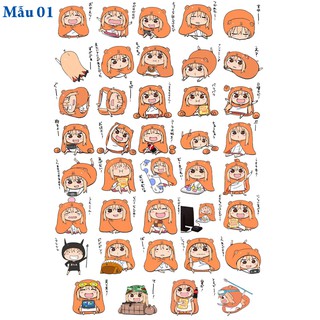 Sticker/ Hình dán anime Himouto Umaru Chan