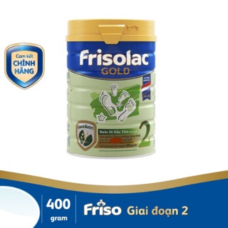 Sữa bột frisolac gold 2 lon 400g