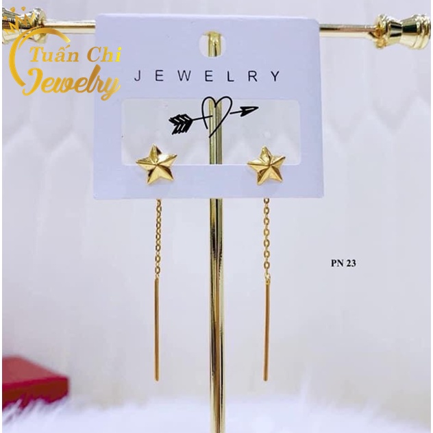 ⚡HÀNG CHUẨN⚡ Bông Tai Nữ, Khuyên Tai Ngôi Sao Trẻ Trung, Dịu Dàng, Mẫu Mới Nhất