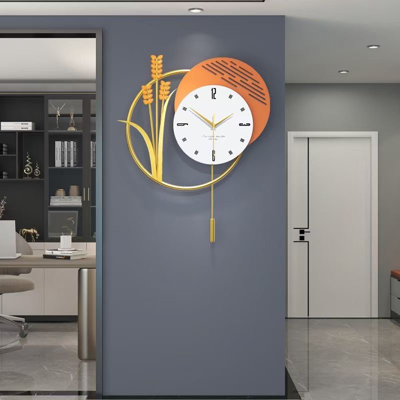 Đồng Hồ Treo Tường Decor Trang Trí Phòng Khách, Phòng Ngủ Độc Đáo, Sáng Tạo KD229