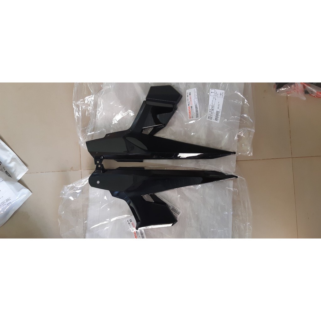 Nắp cốp Exciter 2011 - 2014 đen bóng