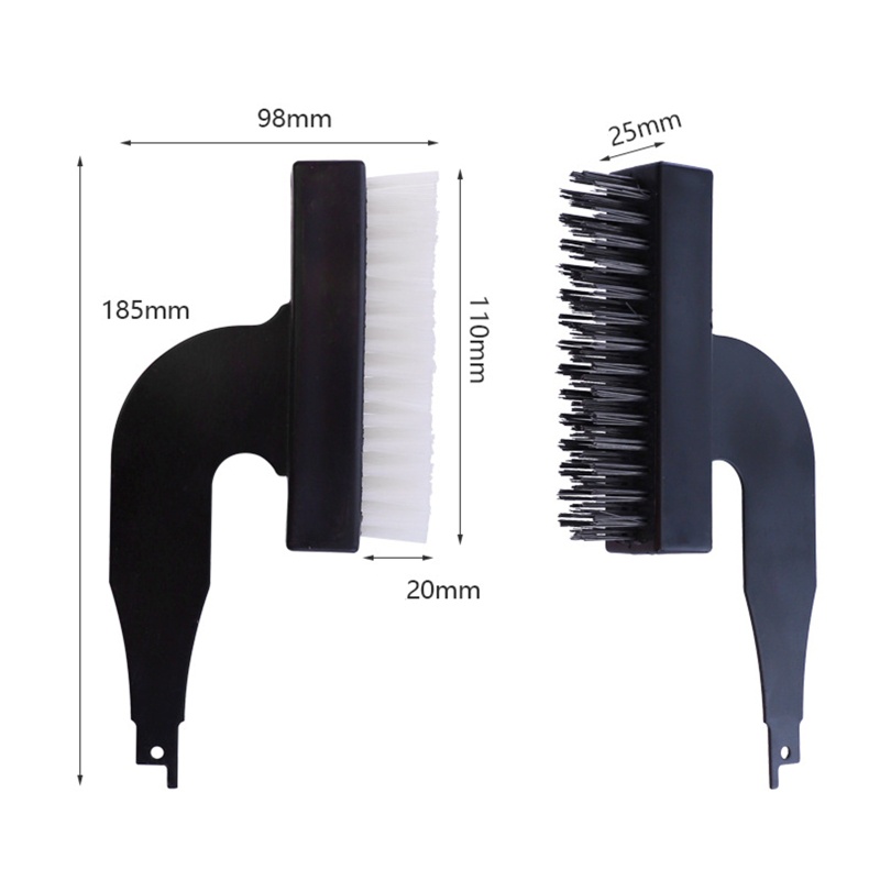 Bàn Chải Sợi Thép / Nylon Đa Năng Phù Hợp Cho Làm Sạch Lao Động-s