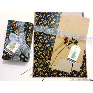 Set gói quà giáng sinh mẫu 2