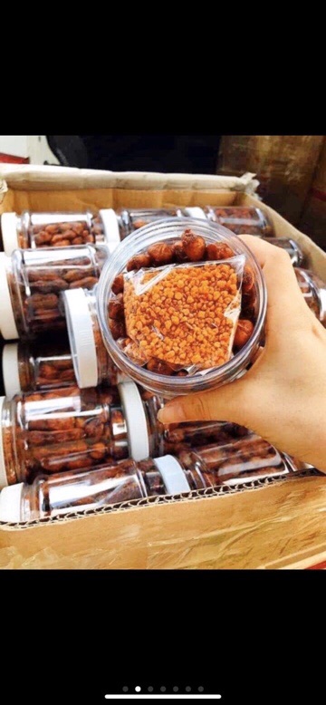 HỦ 500GR ME LÀO MUỐI ỚT LOẠI NGON