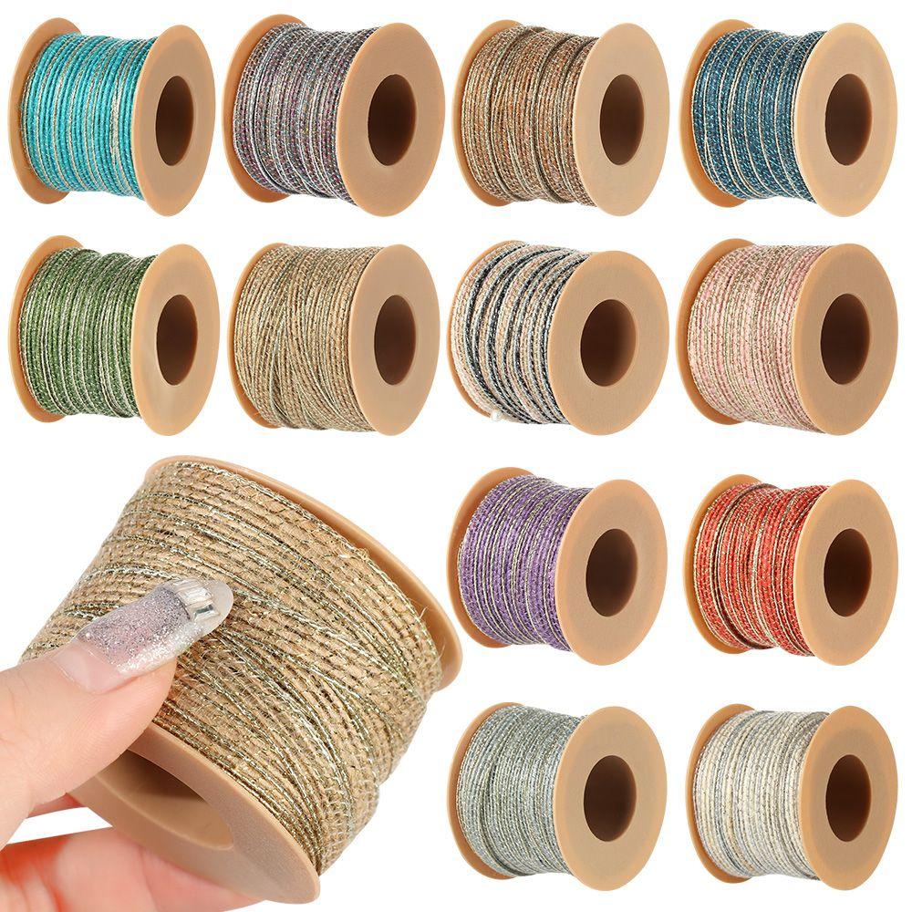 Cuộn Dây Đay Tự Nhiên Trang Trí Đám Cưới / Valentine