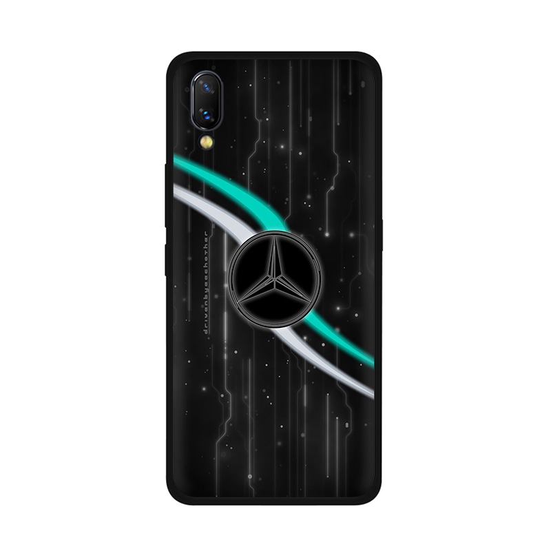 D116 Mercedes Samsung A9 A8 A7 A6 J8 J4 J6 2018 A5 2017 Note 8 9 10 Lite Plus Soft Phone Case