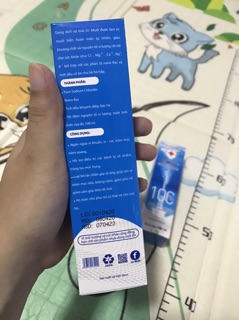 Dung dịch xịt mũi 100ml