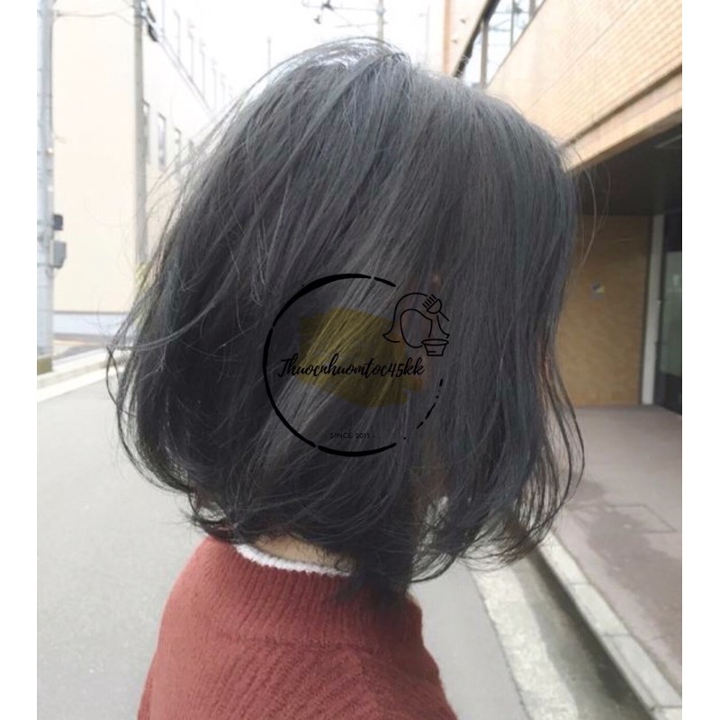 Thuốc nhuộm tóc màu Đen xám (không tẩy) | BigBuy360 - bigbuy360.vn