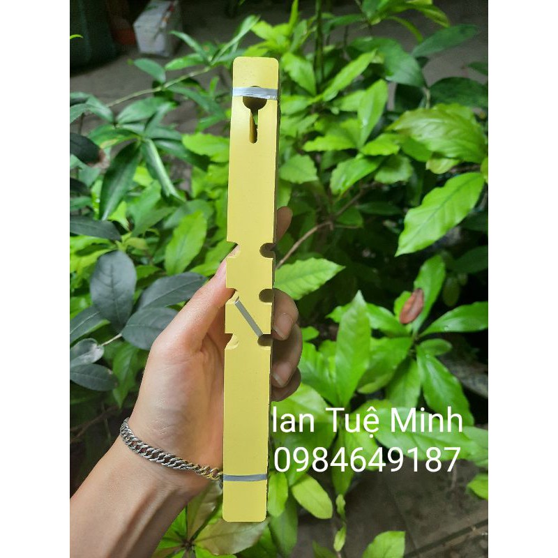 Set 20 thẻ ghi tên dạng rút đủ 5 màu trong 1 set - Ghi tên cây cảnh, phong lan, đồ vật