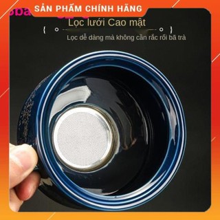 đồ ănNew Chinese Family Ceramic Kung Fu Tea Set Gift Lazy Stone Mill Tự động Cái mâm Sản phẩm như mô tả