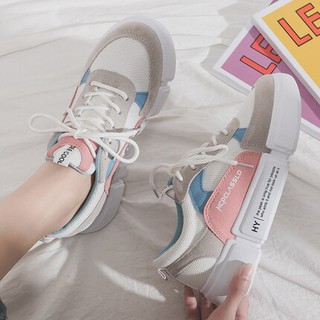 [INS Hàng Hot] Giày thể thao nữ bản mới trộn màu Sneakers💥, giay phong cách xu hướng trẻ hàn quốc thoáng khí (757)