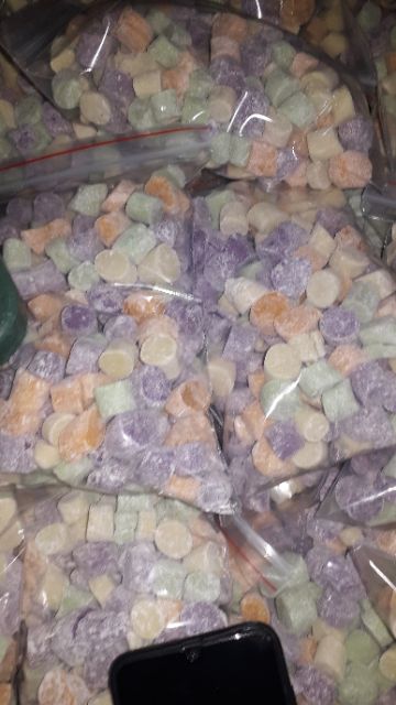 Khoai dẻo 3 màu gói 1kg