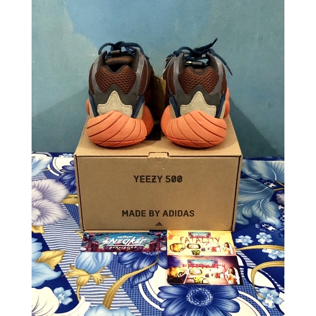 'Giày Cổ Thấp' adidas Yeezy 500 'Enflame'
