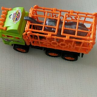 Đồ chơi xe chở thú cho bé