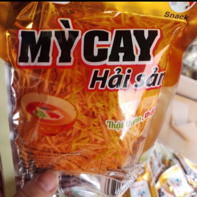 10 gói mì cay hải sản