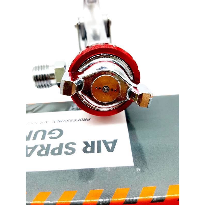 Dụng cụ phun sơn W71G BOCSH_ Bình trên 400CC __TẶNG KÈM DÂY HƠI XOẮN 9M