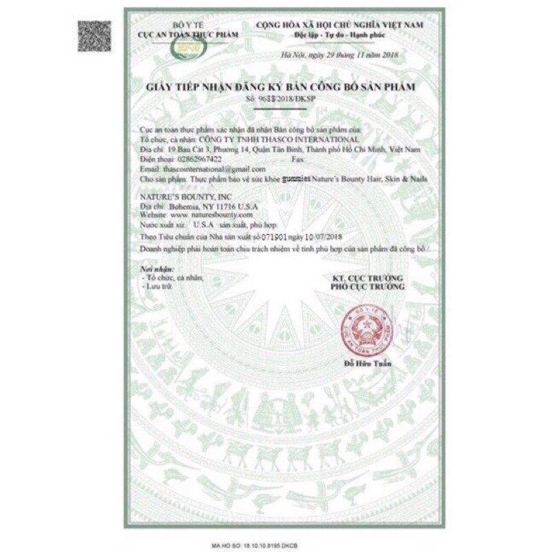 Kẹo dẻo Da Móng Tóc Hair Nail Skin Nature's Way lọ 60 viên | BigBuy360 - bigbuy360.vn