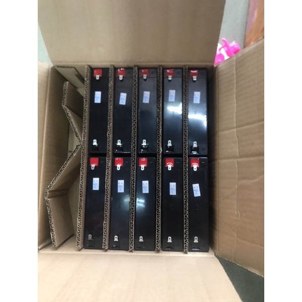 Bình ắc quy xe điện 6v loại lớn 6V7