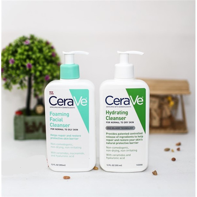  Sữa Rửa Mặt Cerave Hydrating Facial Cleanser 473ml | BigBuy360 - bigbuy360.vn
