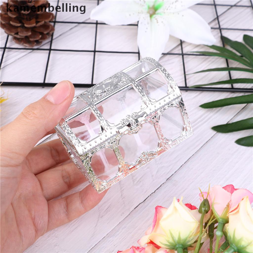 Hộp đựng kẹo/ sô cô la màu vàng trang trí tiệc cưới/ sinh nhật độc đáo