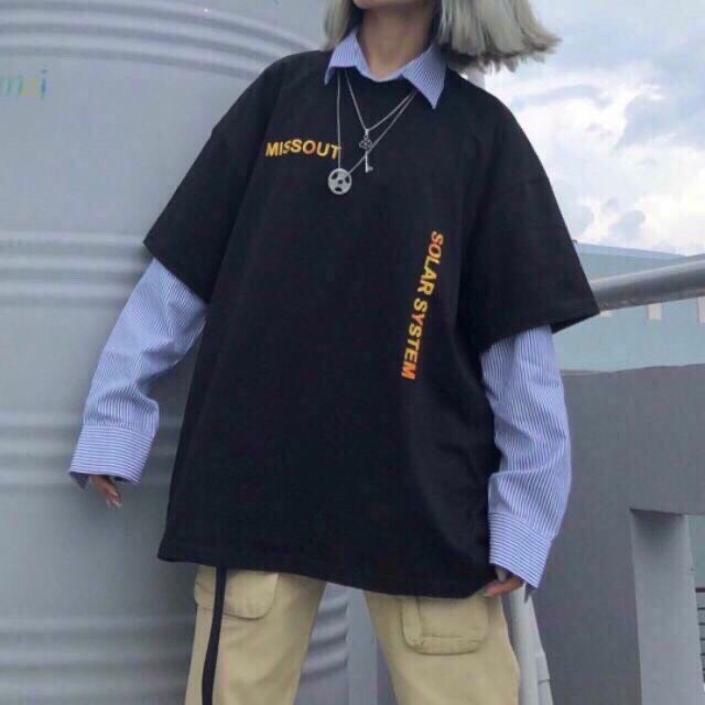 Áo thun SUN cực chất from rộng unisex cao cấp bền màu 1Kenz